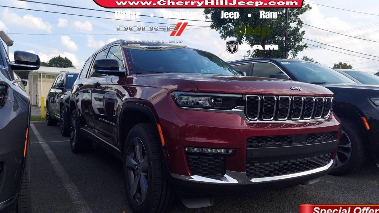 JEEP GRAND CHEROKEE 2021 1C4RJKBG0M8189864 image